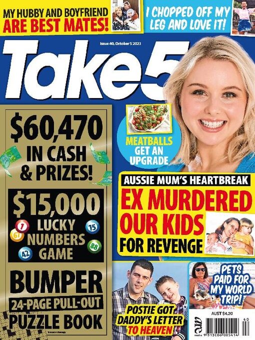 Title details for Take 5 by Are Media Pty Limited - Available